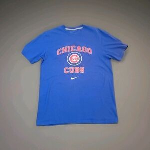 Nike Blue Chicago Cubs Men's Shirt
